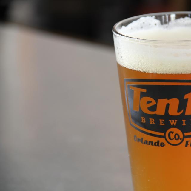 Ten10 Brewing Company offers craft beer, food and tours located in the Mills 50 District of Orlando.