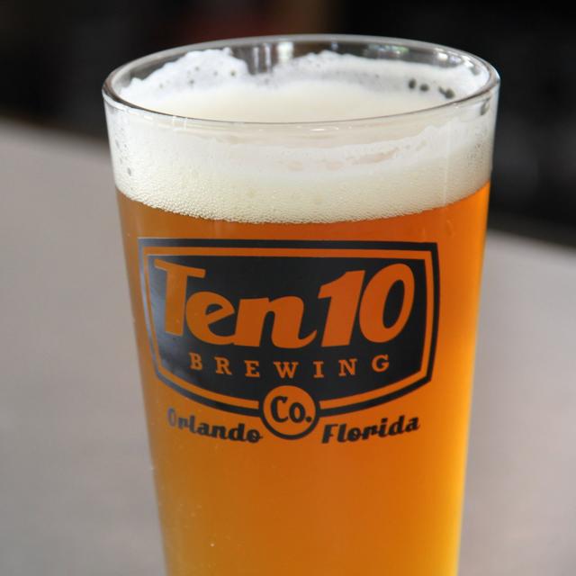 Ten10 Brewing Company offers craft beer, food and tours located in the Mills 50 District of Orlando.
