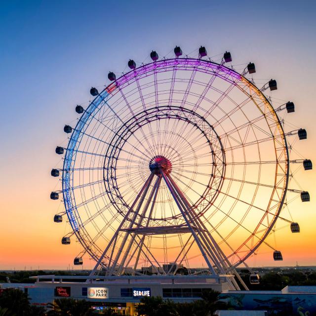 The Wheel at ICON Park on International Drive