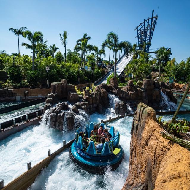 What To Expect From Infinity Falls At Seaworld Orlando