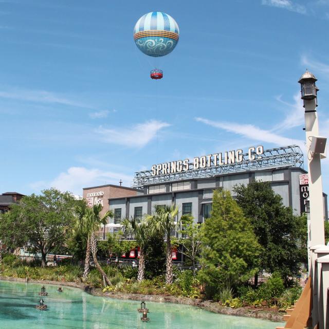 Overview of restaurants at Disney Springs