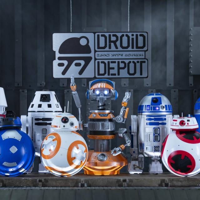 Droid Depot at Star Wars: Galaxy's Edge at Disney's Hollywood Studios