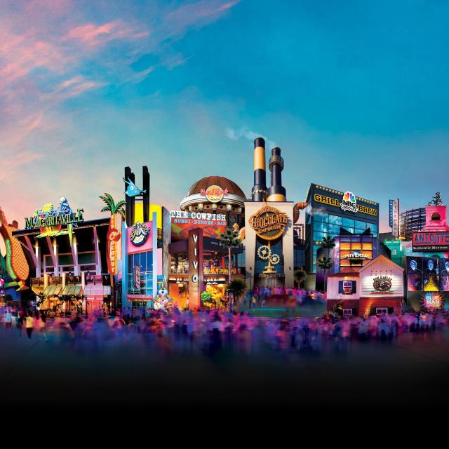 Universal CityWalk scope