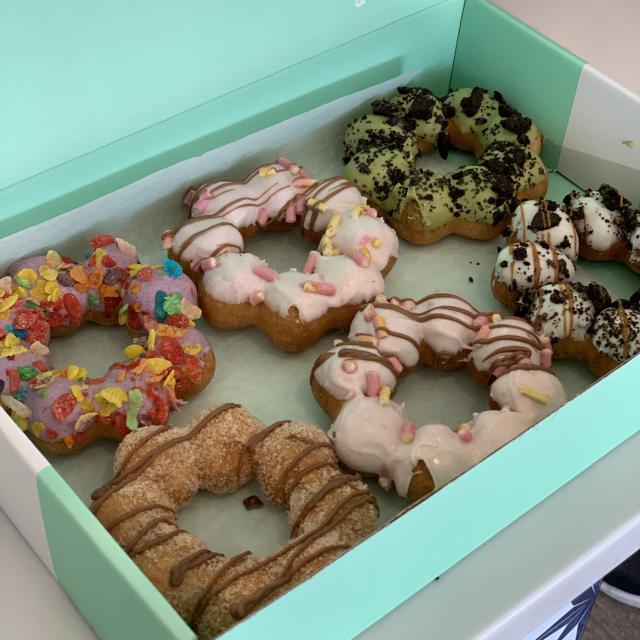 donuts from Dochi at East End Market for Asian Pacific American Heritage Month (AAPI) blog by guest blogger Ricky Ly