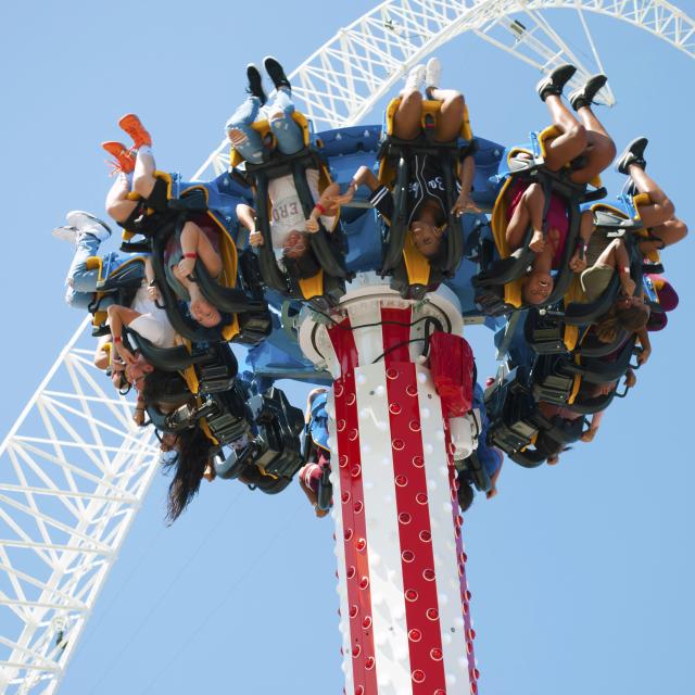Fun Spot America Theme Parks Orlando Headrush 360