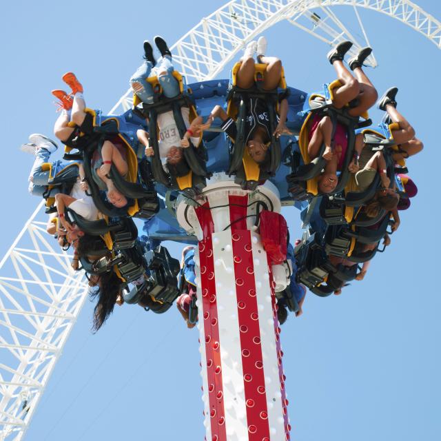 Fun Spot America Theme Parks Orlando Headrush 360