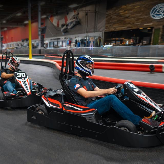 Karting at K1 Speed Orlando