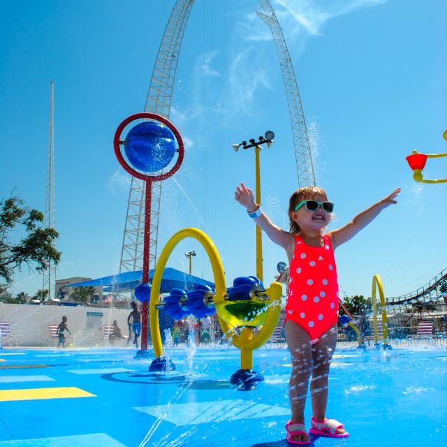 Fun Spot America Theme Parks Orlando Splash Pad