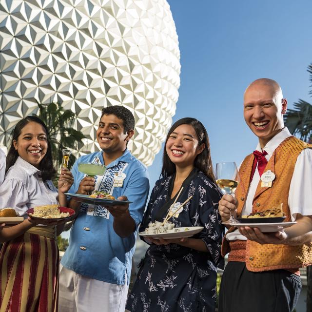 The Epcot International Food & Wine Festival Aug. 29-Nov. 19, 2019