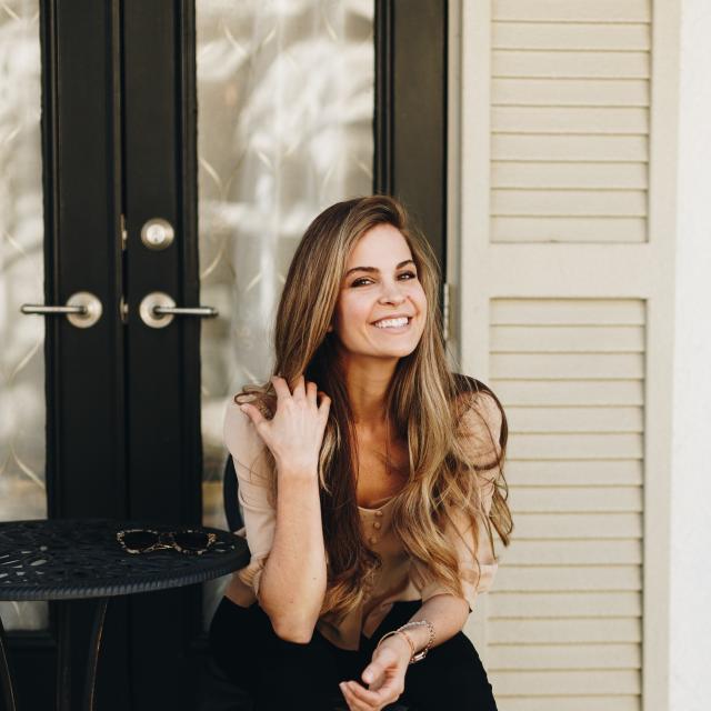 Sonni Arbatta, host of the Orlando Virtual Travel Show on March 25, 2021