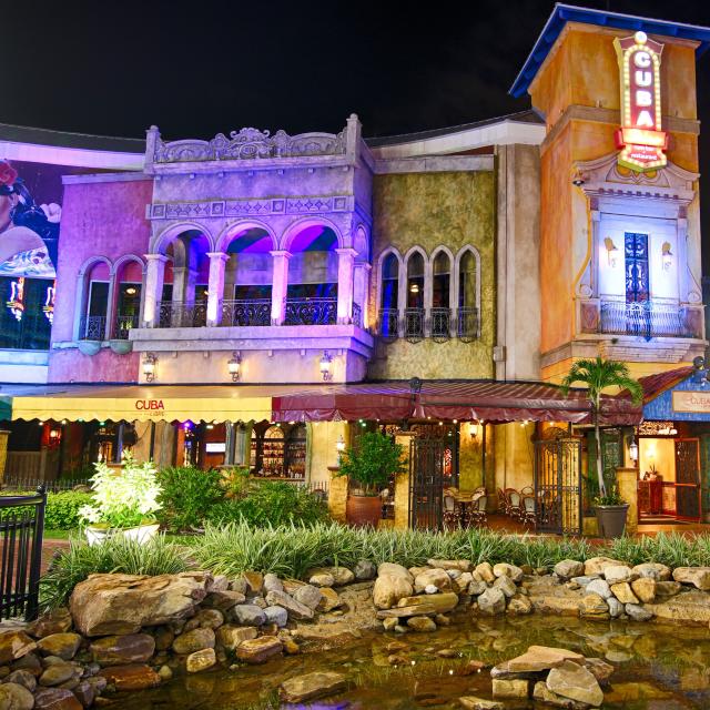 Cuba Libre Restaurant & Rum Bar exterior