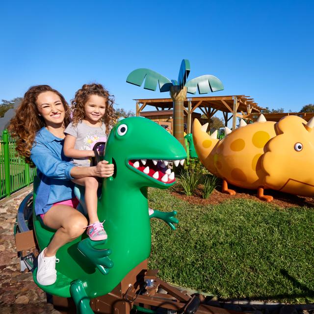 Peppa Pig Theme Park at LEGOLAND Florida Resort.