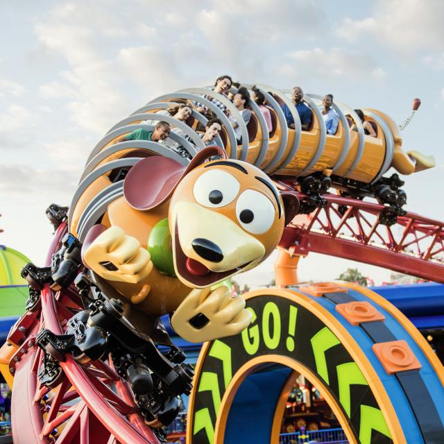 Slinky Dog Dash at Disney's Hollywood Studios