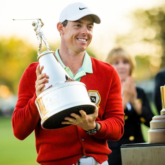 Arnold Palmer Invitational presented by Mastercard Rory McIlroy trophy