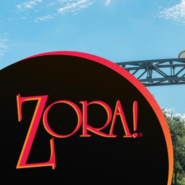 Zora! Festival header graphic