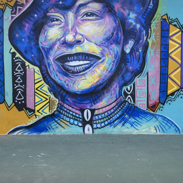 Mural of Zora Neale Hurston in Eatonville, Extended expiration date, currently being used on the website. Requested by Nate