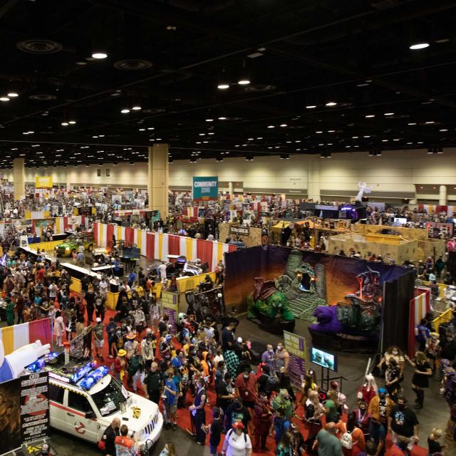 MEGACON Orlando event