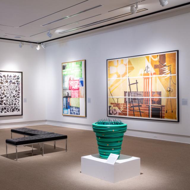Cornell Fine Arts Museum gallery art