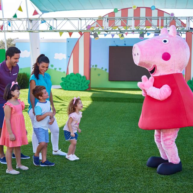 Peppa Pig Theme Park at LEGOLAND Florida Resort.