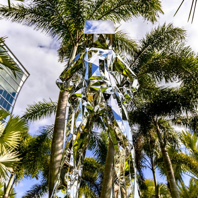 Video of public art at Lake Nona Sculpture Garden