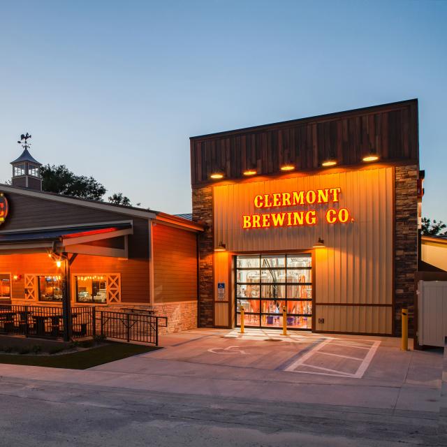 Clermont Brewing Company exterior