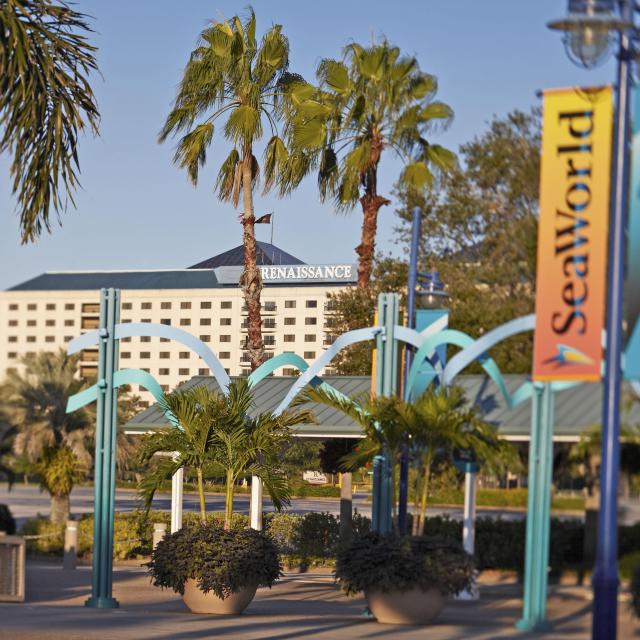 Renaissance Orlando at SeaWorld hotel exterior