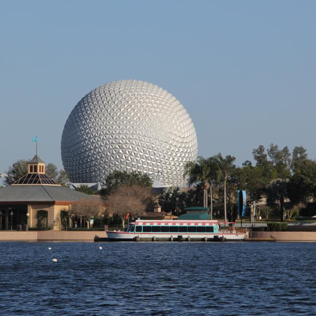 Una vista de Epcot desde Walt Disney World Swan and Dolphin Resort