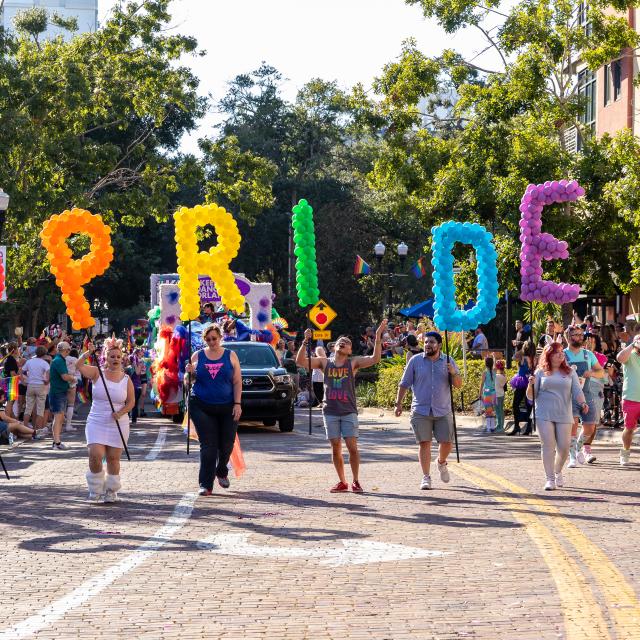 Come Out With Pride parade