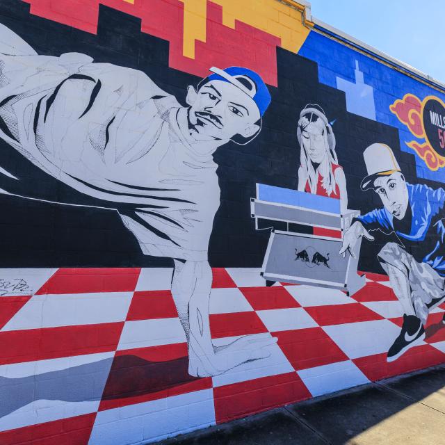 Red Bull: Little Saigon Mural in Orlando’s Mills 50 District