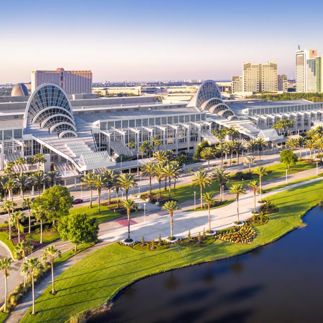 Orange County Convention Center on International Drive