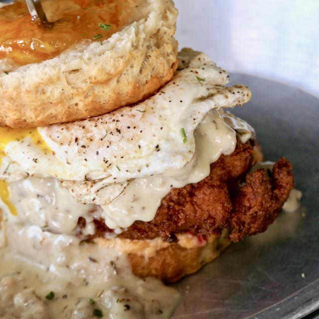 Se7en Bites is a modern bakery with a southern flair in Orlando's Milk District.