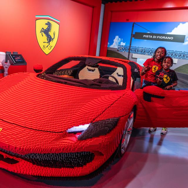 Images of new LEGOLAND Ferrari experience