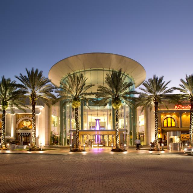 The Mall at Millenia main entrance