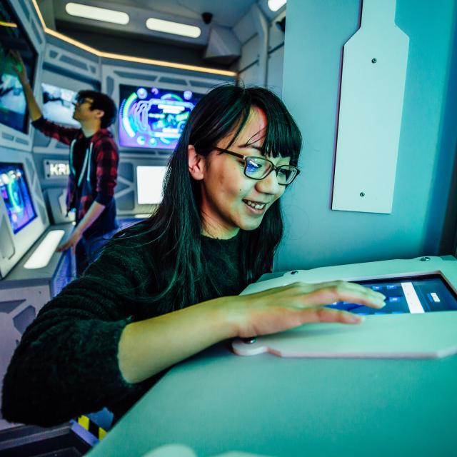 The Escape Game Orlando Mission to Mars clues