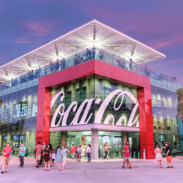Coca-Cola Store Orlando exterior