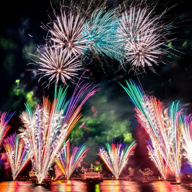 Fireworks at Epcot