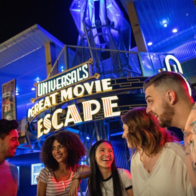 Universal’s Great Movie Escape at Universal CityWalk at Universal Orlando Resort