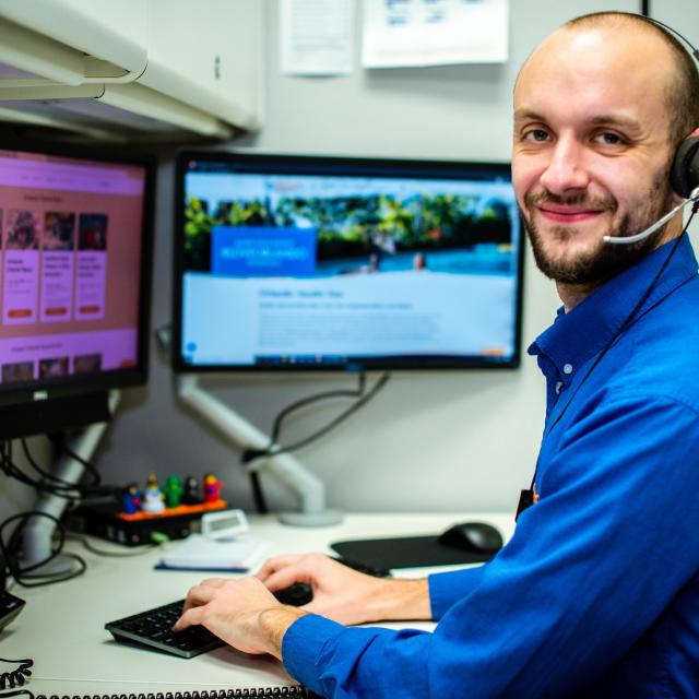 Online support services
