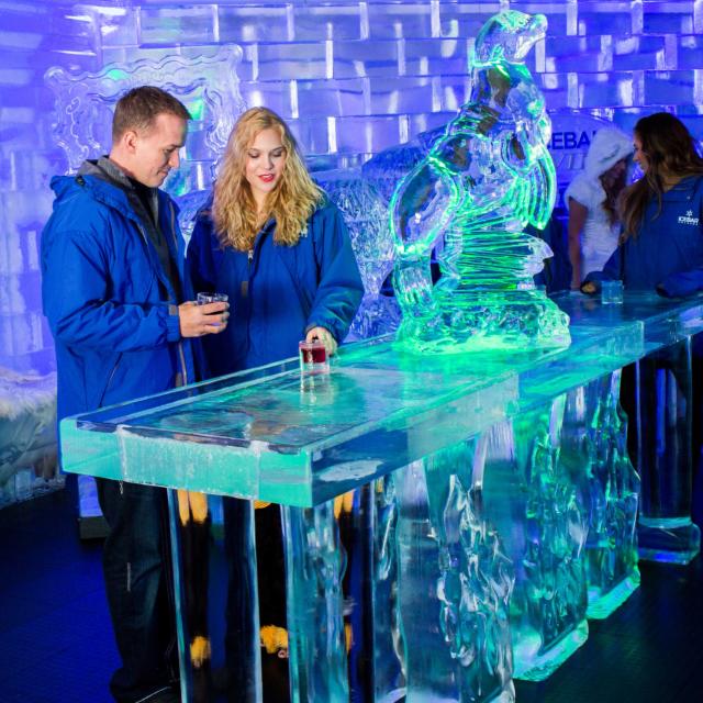 ICEBAR Orlando ice table