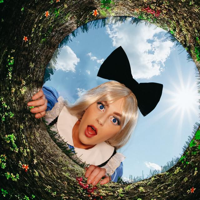 Down the Rabbit Hole event at Mead Botanical Garden