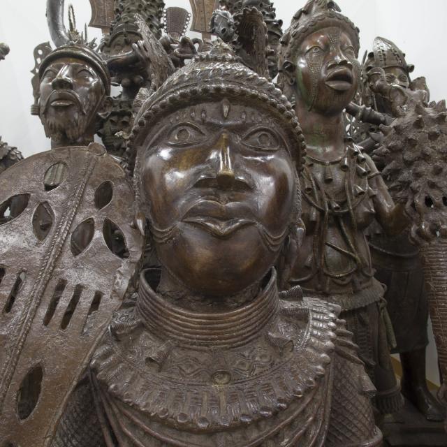 Bronze Kingdom, African Art Gallery statues