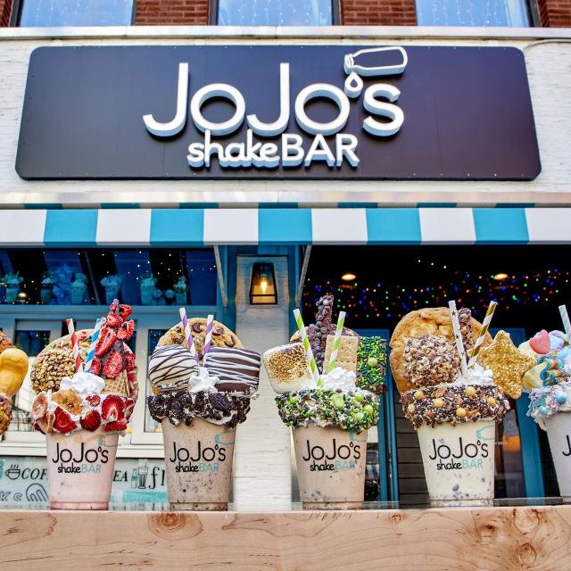 JoJo's ShakeBAR Orlando biggie shakes