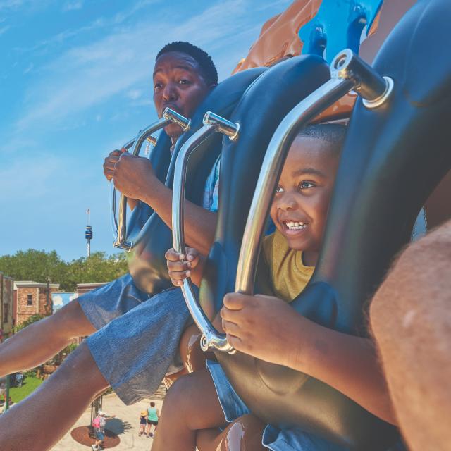 SeaWorld Orlando Cookie Drop ride at Sesame Street