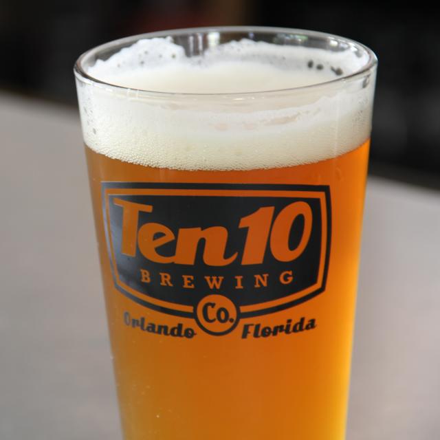 Ten10 Brewing Company offers craft beer, food and tours located in the Mills 50 District of Orlando.
