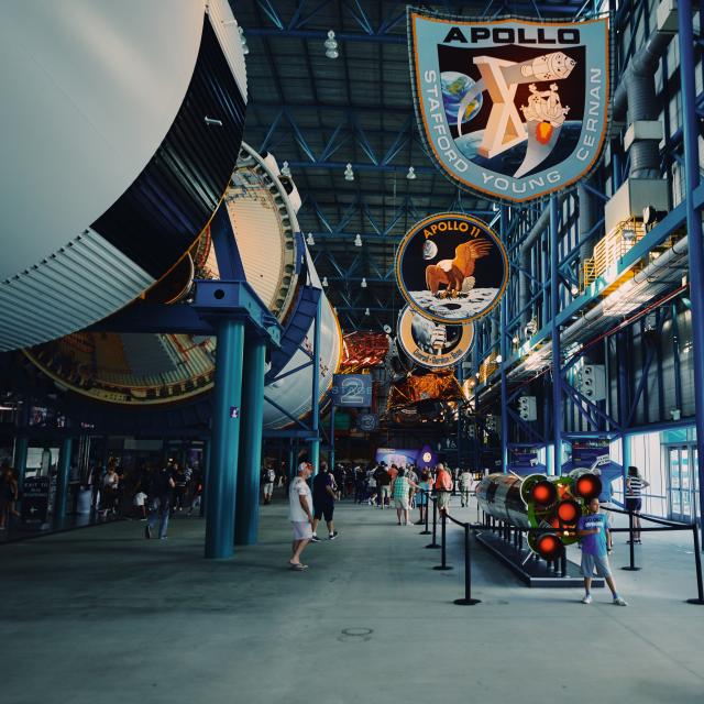 Kennedy Space Center photo taken by freelancer Daniel Kuykendall