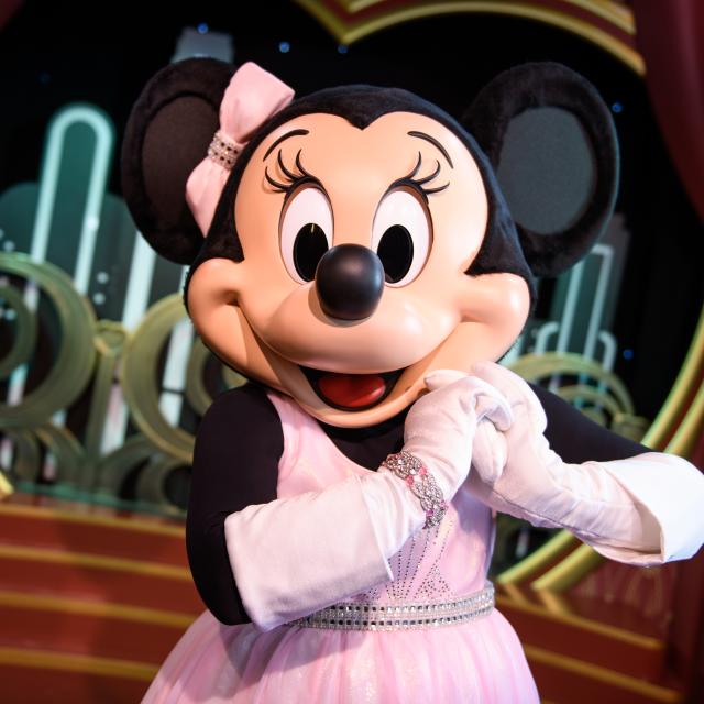 Minnie Mouse meet and greet at Disney’s Hollywood Studios®