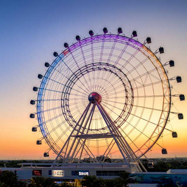 The Wheel at ICON Park on International Drive