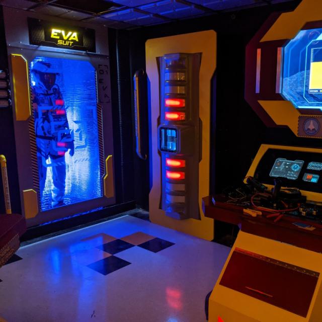 Escape Room at In The Game ICON Park