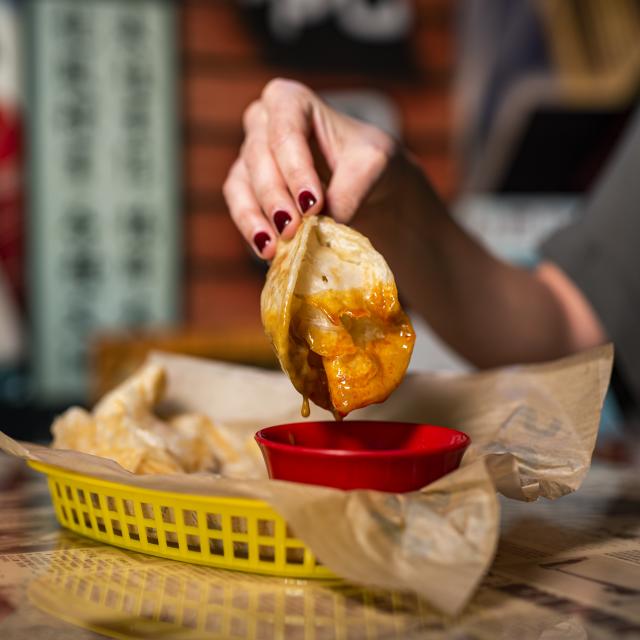 Roti Canai at Hawkers for Asian Pacific American Heritage Month (AAPI) blog by guest blogger Ricky Ly