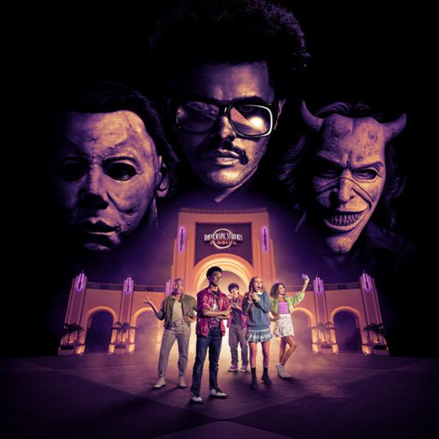 Universal Orlando Halloween Horror Nights banner for VO.com